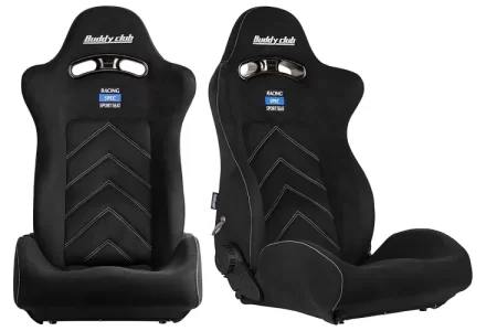 (image for) BUDDY CLUB RACING SPEC SPORT RECLINING SEAT – INDIVIDUAL