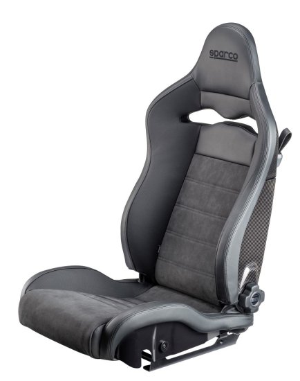 (image for) Sparco SPX Reclining Racing Seat – INDIVIDUAL - Click Image to Close