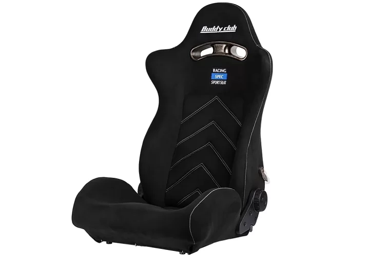 (image for) BUDDY CLUB RACING SPEC SPORT RECLINING SEAT – INDIVIDUAL - Click Image to Close