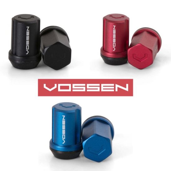 (image for) Vossen 14x1.5mm Cold-Forged Aluminum Lug Nuts – 20 pieces - Click Image to Close