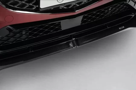 (image for) ADRO Genesis GV70 CARBON FIBER FRONT LIP 2022 - 2023