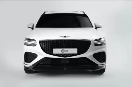 (image for) ADRO Genesis GV70 CARBON FIBER FRONT LIP 2022 - 2023