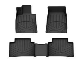 (image for) WeatherTech Genesis GV70 HP Front & Rear Floor Mats 2022 – 2023