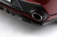 (image for) ADRO Genesis GV70 CARBON FIBER REAR DIFFUSER 2022 - 2023