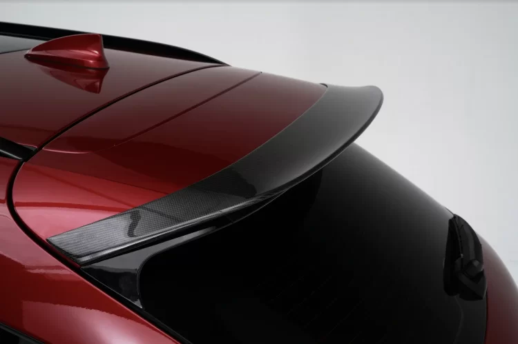 (image for) ADRO Genesis GV70 CARBON FIBER ROOF SPOILER 2022 - 2023 - Click Image to Close