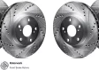 (image for) Rotorwork Genesis GV70 Zinc Coated Drilled & Slotted Rotors 2021 – 2023