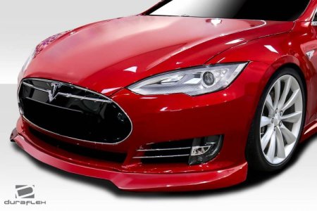 (image for) Extreme Dimensions Tesla Model S Duraflex Utech Front Lip 2012 - 2016.5