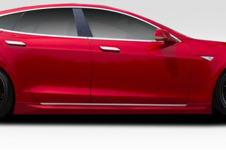 (image for) Extreme Dimensions Tesla Model S Duraflex Utech Side Skirts 2012 - 2023