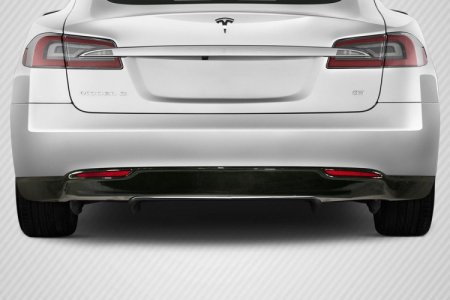 (image for) Carbon Creations Tesla Model S Utech Carbon Fiber Rear Diffuser 2012 - 2016.5