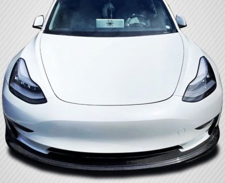 (image for) Carbon Creations Tesla Model 3 GT Concept Carbon Fiber Front Lip 2018 - 2023