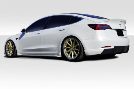 (image for) Extreme Dimensions Tesla Model 3 GT Concept Duraflex Diffuser 2018 - 2023