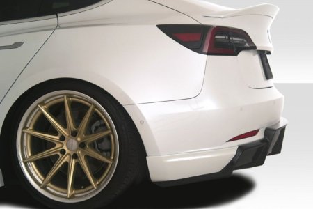 (image for) Extreme Dimensions Tesla Model 3 GT Concept Duraflex Diffuser 2018 - 2023