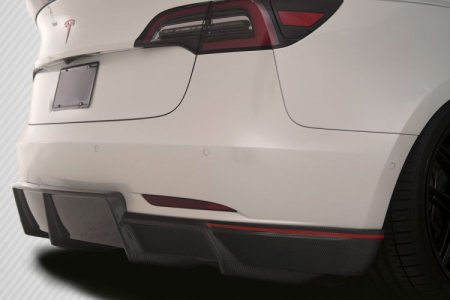 (image for) Carbon Creations Tesla Model 3 GT Concept Carbon Fiber Diffuser 2018 - 2023