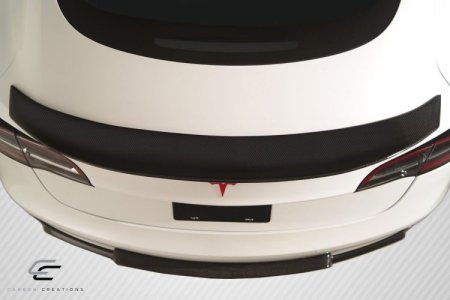 (image for) Carbon Creations Tesla Model 3 GT Concept Carbon Fiber Spoiler 2018 - 2023