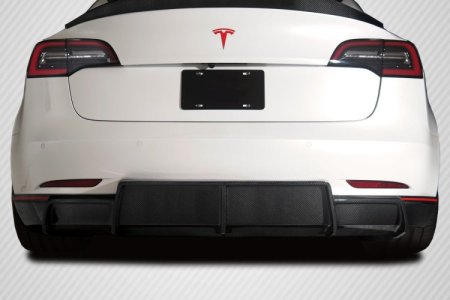 (image for) Carbon Creations Tesla Model 3 GT Concept Carbon Fiber Body Kit 2018 - 2023 (4 Piece)