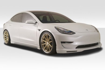 (image for) Extreme Dimensions Tesla Model 3 GT Concept Duraflex Body Kit 2018 - 2023 (5 Piece)