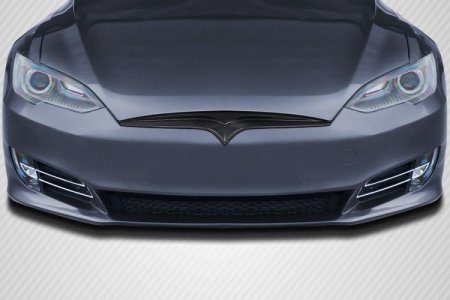 (image for) Carbon Creations Tesla Model S Carbon Fiber OEM Style Grille 2012 - 2016.5