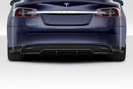 (image for) Extreme Dimensions Tesla Model S Energon Duraflex Rear Diffuser 2012 - 2015