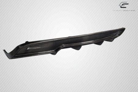 (image for) Carbon Creations Tesla Model S Energon Carbon Fiber Rear Diffuser 2012 - 2015