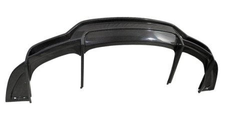 (image for) VIS Racing Tesla Model 3 VIP Carbon Fiber Lip Kit 2017 - 2023