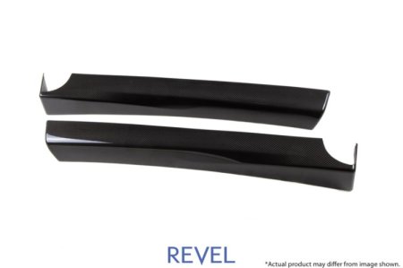 (image for) REVEL TESLA MODEL 3 GT Dry Carbon Door Trim Cover Set 2017 – 2023