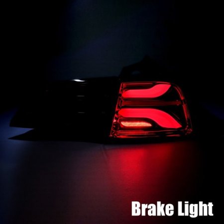 (image for) AlphaRex Tesla Model Y Pro Series Smoke Red LED Tail Lights 2020 - 2022