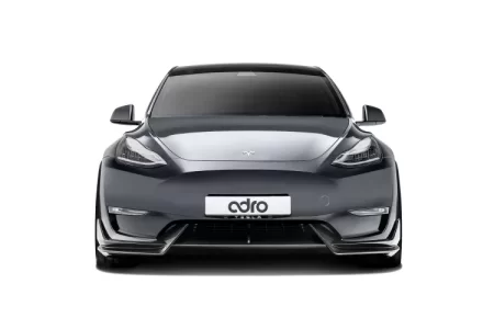 (image for) ADRO Tesla Model Y PREPREG CARBON FIBER FRONT LIP 2020 - 2023