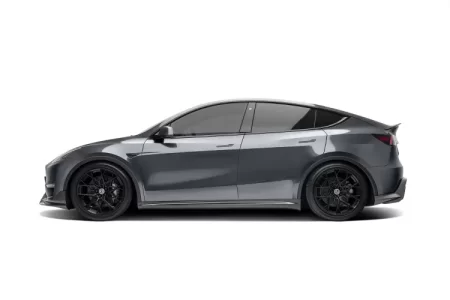 (image for) ADRO Tesla Model Y PREPREG CARBON FIBER FRONT LIP 2020 - 2023