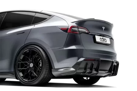 (image for) ADRO Tesla Model Y PREPREG CARBON FIBER REAR DIFFUSER 2020 - 2023