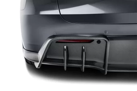 (image for) ADRO Tesla Model Y PREPREG CARBON FIBER REAR DIFFUSER 2020 - 2023