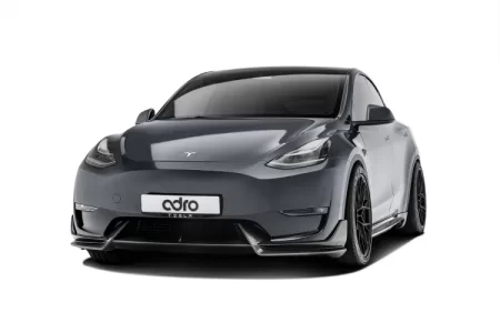 (image for) ADRO Tesla Model Y PREPREG CARBON FIBER LIP KIT 2020 - 2023