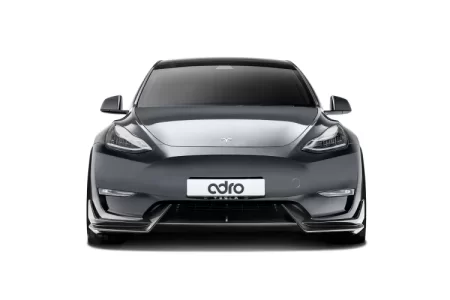 (image for) ADRO Tesla Model Y PREPREG CARBON FIBER LIP KIT 2020 - 2023