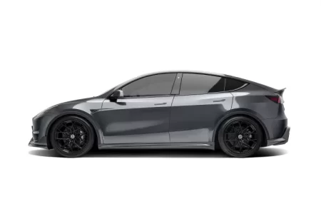 (image for) ADRO Tesla Model Y PREPREG CARBON FIBER LIP KIT 2020 - 2023