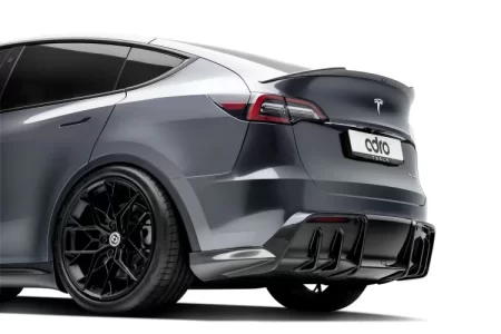 (image for) ADRO Tesla Model Y PREPREG CARBON FIBER LIP KIT 2020 - 2023