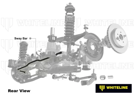 (image for) Whiteline Tesla Model 3 20mm Rear Sway Bar 2017 – 2023