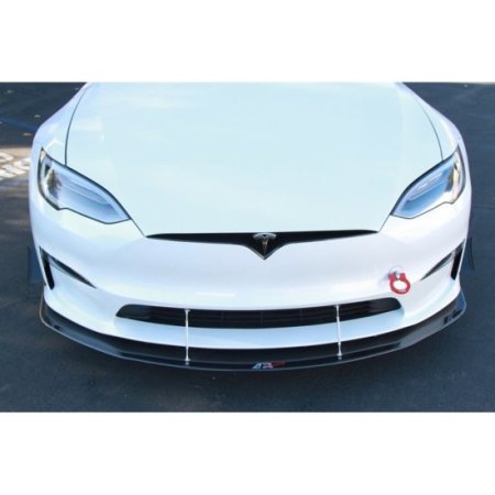 (image for) APR Performance Tesla Model S Plaid Carbon Fiber Front Splitter 2021 – 2023