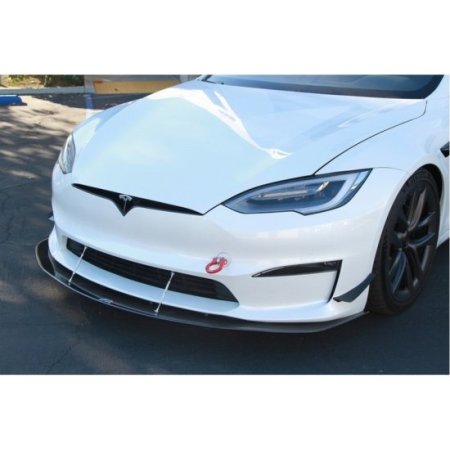 (image for) APR Performance Tesla Model S Plaid Carbon Fiber Front Splitter 2021 – 2023