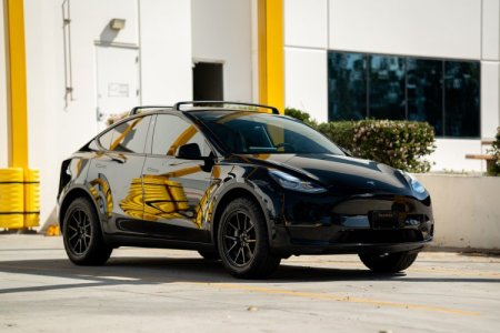 (image for) Eibach Tesla Model Y Long Range & Performance CUV AWD Pro-Lift Springs 2020 - 2023