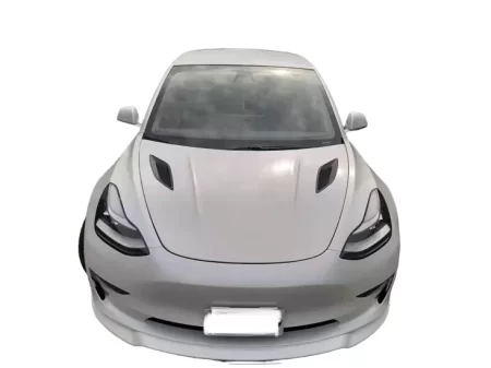 (image for) ABS Dynamics Tesla Model 3 ABS Plastic ART Style Front Lip 2017 – 2023