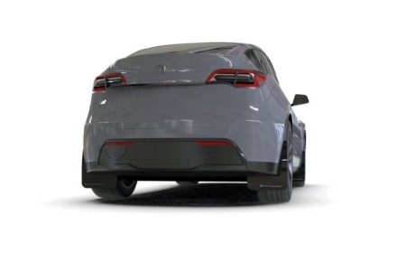 (image for) Rally Armor Tesla Model Y Black UR Mud Flaps 2020 - 2022