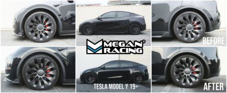 (image for) MEGAN RACING Tesla Model Y AWD EZII Series Coilovers 2020 – 2023