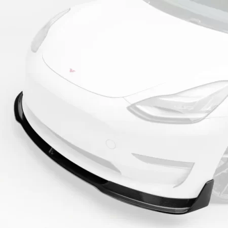 (image for) Vorsteiner Tesla Model 3 CARBON FIBER FRONT LIP 2017 – 2023