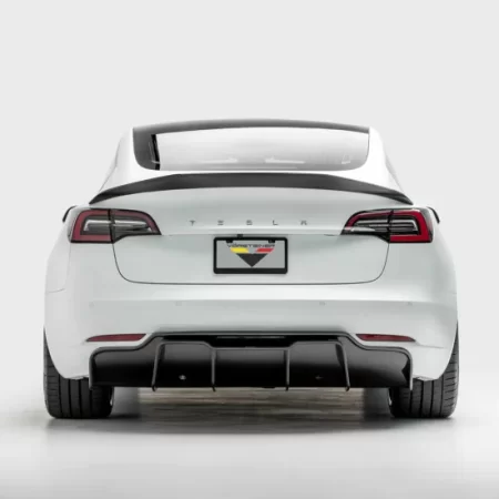 (image for) Vorsteiner Tesla Model 3 CARBON FIBER TRACK EDITION DIFFUSER 2017 – 2023