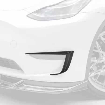 (image for) Vorsteiner Tesla Model Y CARBON FIBER BUMPER FLARES 2020 – 2023