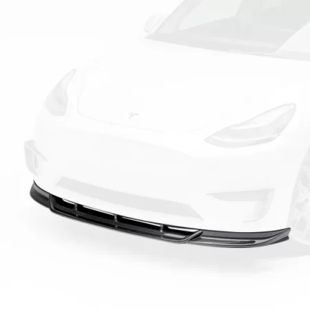 (image for) Vorsteiner Tesla Model Y CARBON FIBER FRONT LIP 2020 – 2023