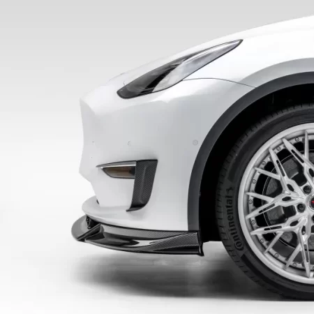 (image for) Vorsteiner Tesla Model Y CARBON FIBER FRONT LIP 2020 – 2023