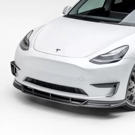 (image for) Vorsteiner Tesla Model Y CARBON FIBER FRONT LIP 2020 – 2023