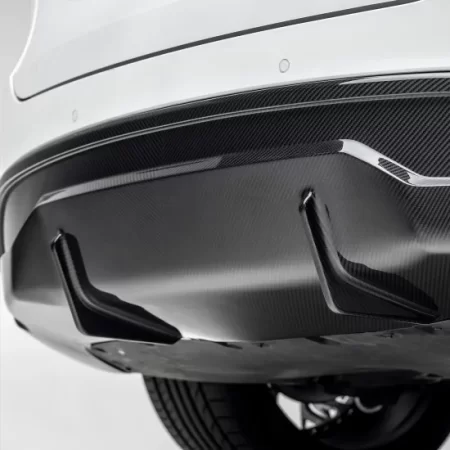 (image for) Vorsteiner Tesla Model Y CARBON FIBER DIFFUSER 2020 – 2023