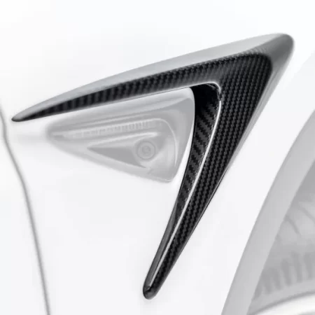 (image for) Vorsteiner Tesla Model Y CARBON FIBER CAMERA COVERS 2020 – 2023