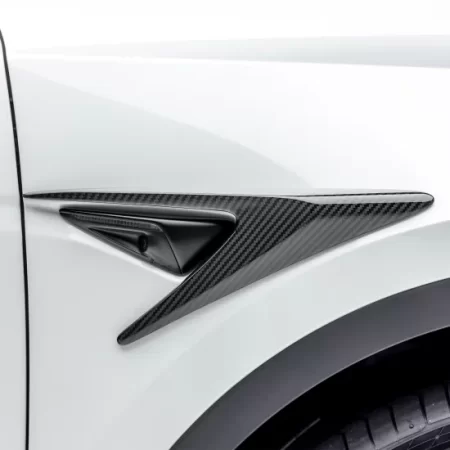 (image for) Vorsteiner Tesla Model Y CARBON FIBER CAMERA COVERS 2020 – 2023